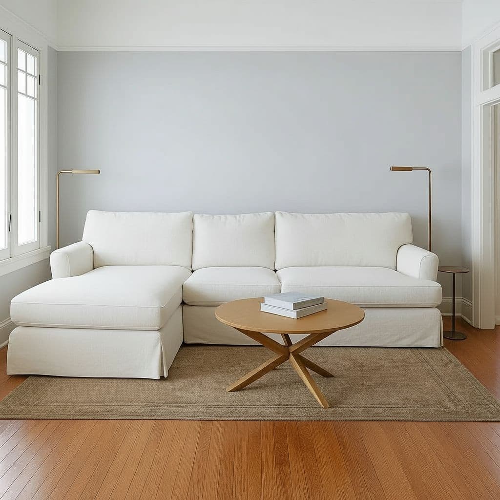 Living room transformation – before