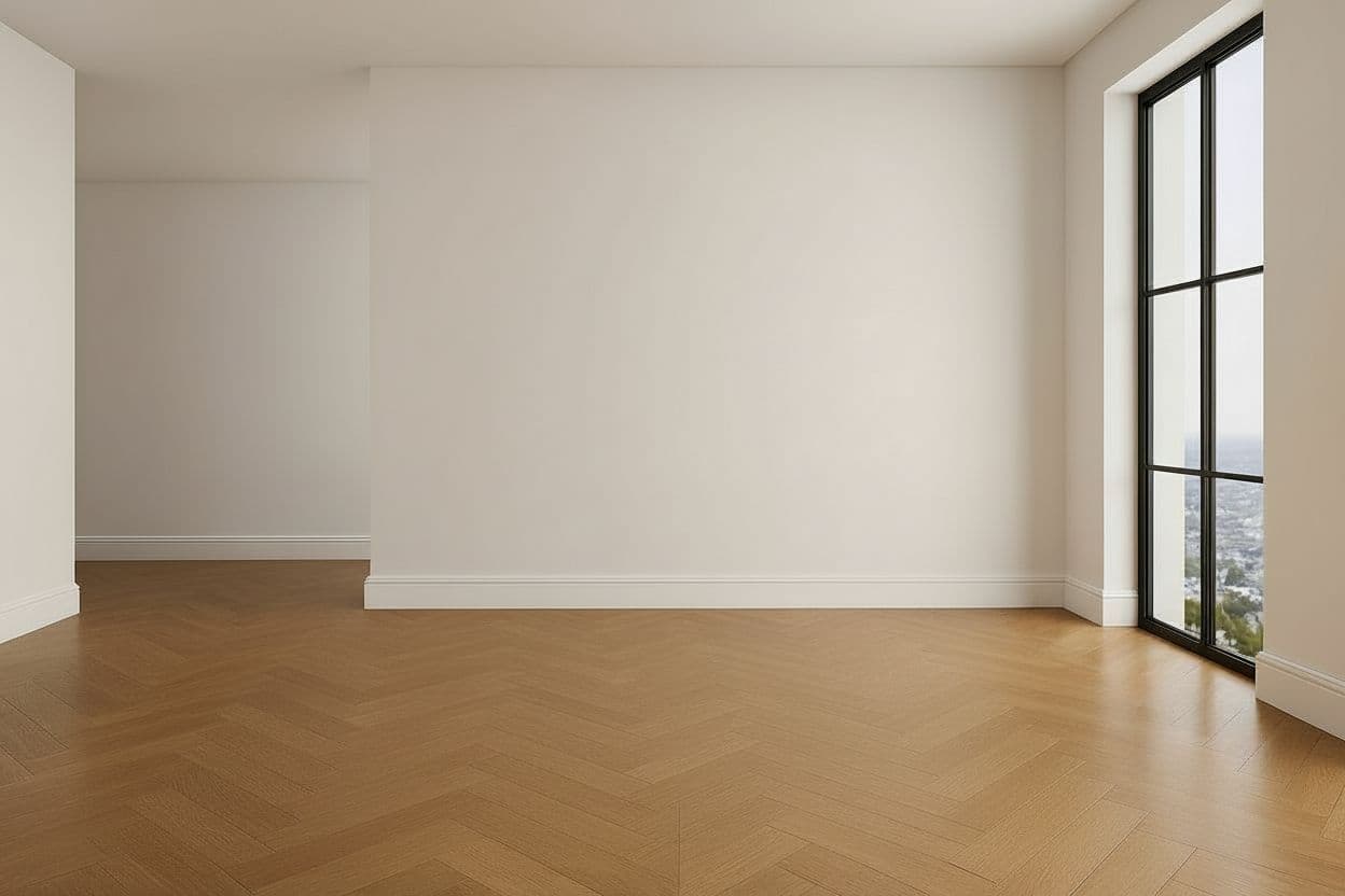 Living room transformation – before