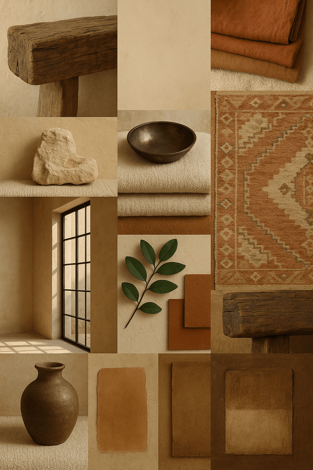 Mood board inspiration